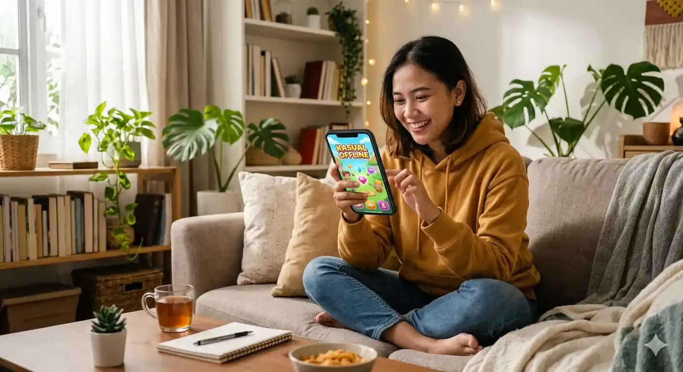 Game Kasual Offline Terbaik, Pilihan Seru untuk Santai Tanpa Kuota